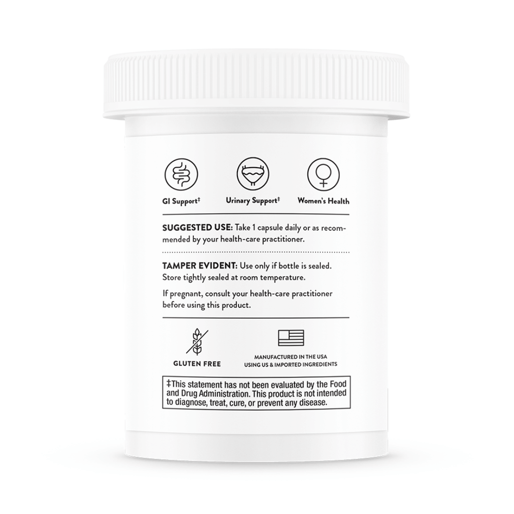 Thorne Women's Daily Probiotic by Thorne, 30 capsule daily probiotic supplement in a premium bottle
