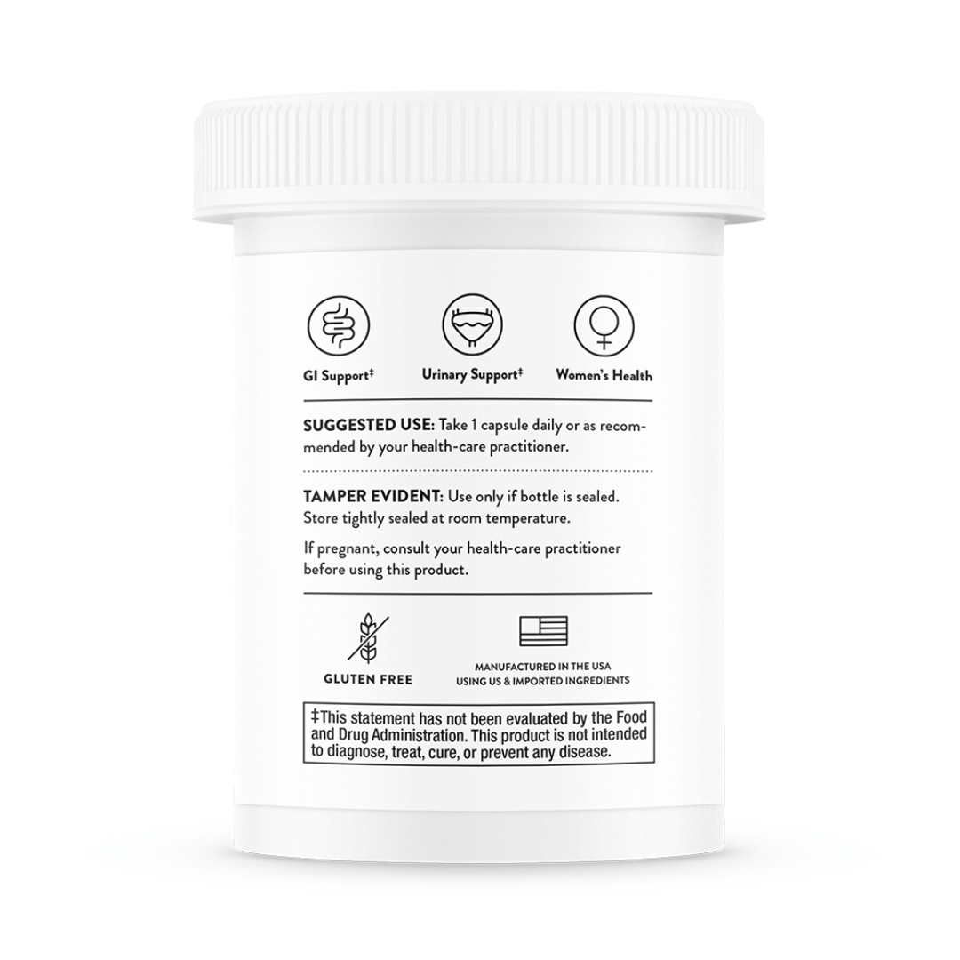 Thorne Women's Daily Probiotic by Thorne, 30 capsule daily probiotic supplement in a premium bottle