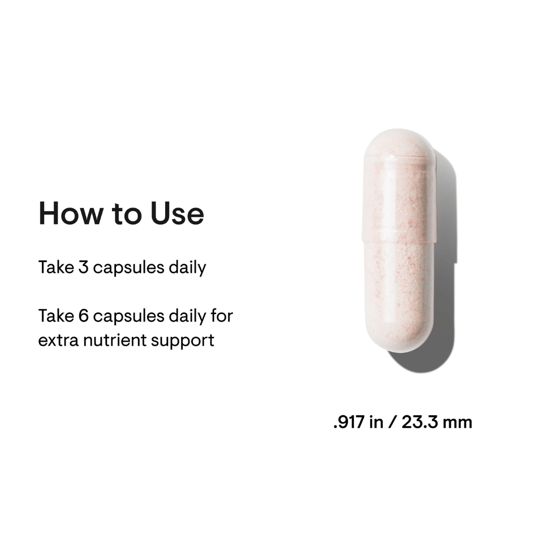 Thorne Women's Multi 50+ by Thorne, 180 capsule multivitamin supplement for women over 50 in a premium bottle