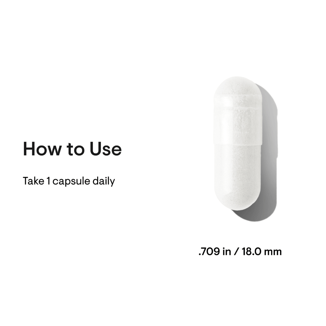 Thorne Zinc Bisglycinate 30 mg by Thorne, 60 capsule zinc supplement in a premium bottle