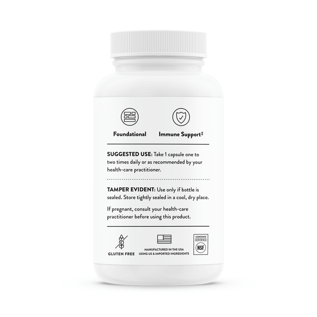 Thorne Zinc Picolinate 15 mg by Thorne, 60 capsule zinc supplement in a premium bottle