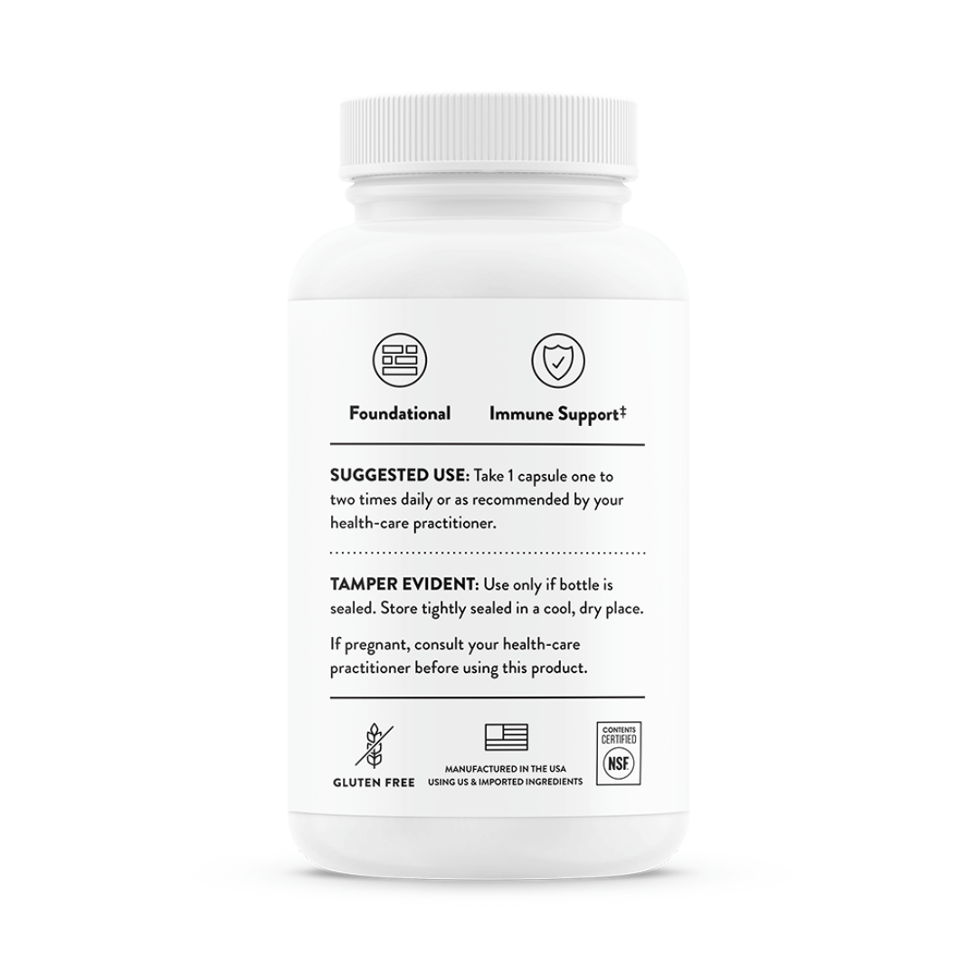 Thorne Zinc Picolinate 15 mg by Thorne, 60 capsule zinc supplement in a premium bottle