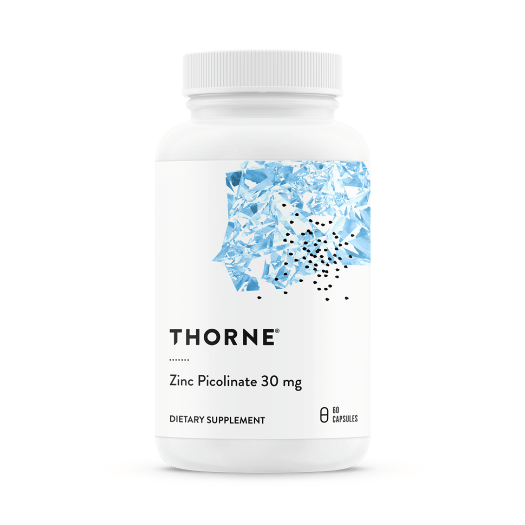 Thorne Zinc Picolinate (30mg)