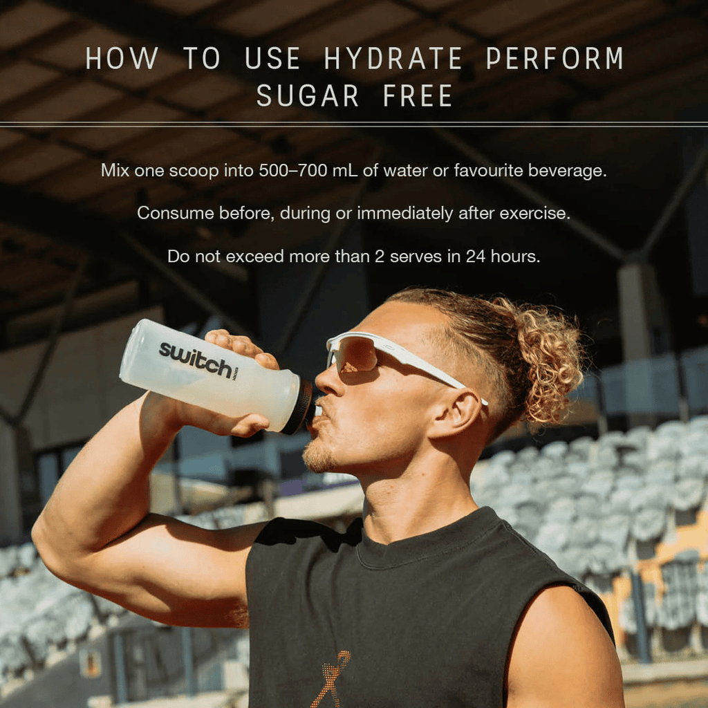 Switch Nutrition Hydrate Perform Sugar Free