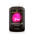 Welltech Cardaclen Capsules containing lupin extract, N-coumaroyldopamine, collagen-derived Decapeptide-2 and T2.