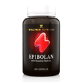 Welltech Epibolan Capsules containing diosgenin, laxogenin, epicatechin and naturally derived bioactive peptides.