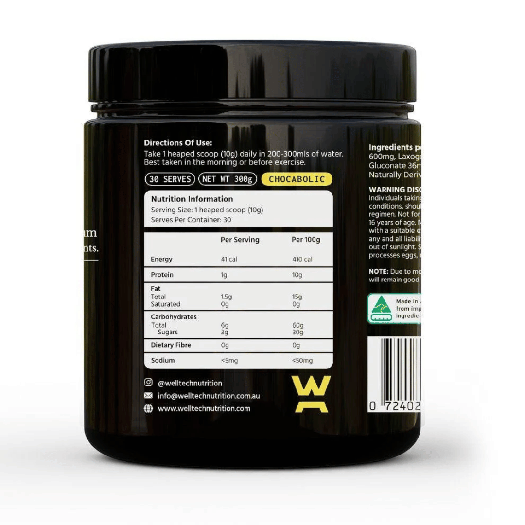 Welltech Epibolan Powder with diosgenin, laxogenin, epicatechin and epidermal-like growth factor in a vegan-friendly sports nutrition formula.