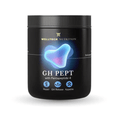 WellTech GH Pept Powder containing glutamine, taurine, lysine, salicin, quinine, manganese and collagen-derived peptide.