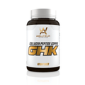 WellTech GHK-Cu Capsules providing 3 mg of GHK-Cu copper peptide per capsule in a 60-capsule bottle.