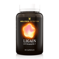 WellTech Ligain Capsules with Avena Sativa, raspberry ketones, Fema MK2682 and collagen-derived decapeptide-4.