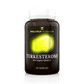 WellTech Turkesterone Capsules with Ajuga turkestanica extract and organic vanadium.